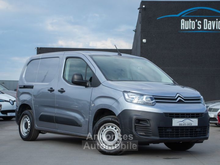 Citroen Berlingo 1.5 BlueHDi - 3 PLAATSEN - LICHTE VRACHT - 1STE EIGENAAR - APPLE CARPLAY - SENSOREN - TREKHAAK - EURO 6d - 31