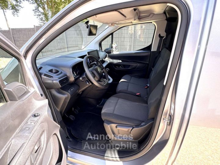 Citroen Berlingo 1.5 BlueHDi 3PLACES-CLIM-CAMERA-PDC-APPLE CARPLAY - 11