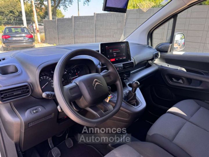 Citroen Berlingo 1.5 BlueHDi 3PLACES-CLIM-CAMERA-PDC-APPLE CARPLAY - 13