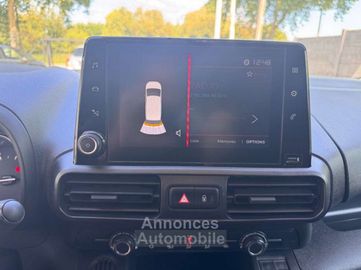 Citroen Berlingo 1.5 BlueHDi 3PLACES-CLIM-CAMERA-PDC-APPLE CARPLAY - 23