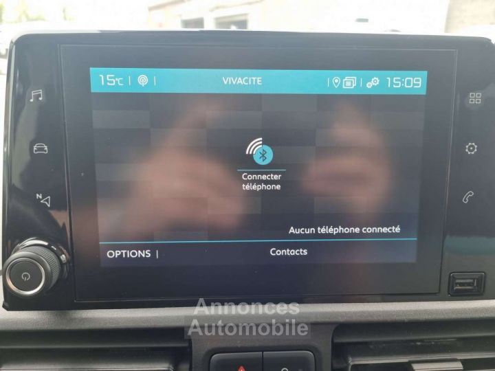 Citroen Berlingo 1.5 BlueHDi Feel GPS CLIM USB CRUISE GARANTIE - 13