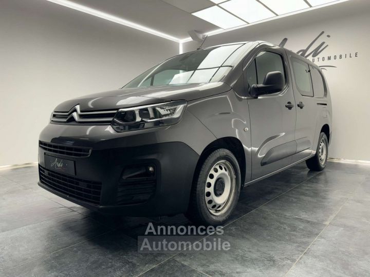 Citroen Berlingo 1.5 BlueHDi GARANTIE 12 MOIS 1er PROPRIETAIRE - 1