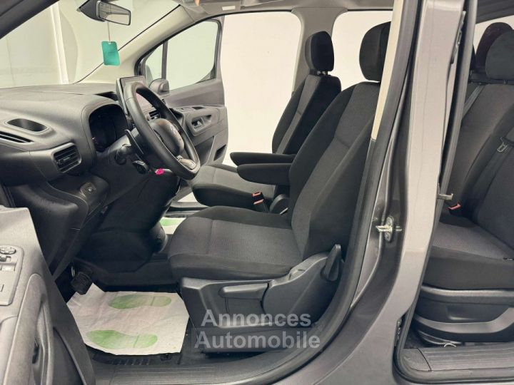 Citroen Berlingo 1.5 BlueHDi GARANTIE 12 MOIS 1er PROPRIETAIRE - 8