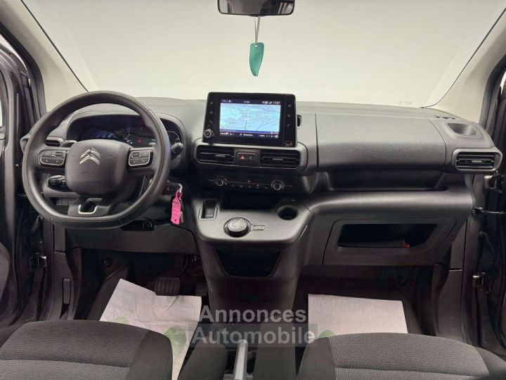 Citroen Berlingo 1.5 BlueHDi GARANTIE 12 MOIS 1er PROPRIETAIRE - 9