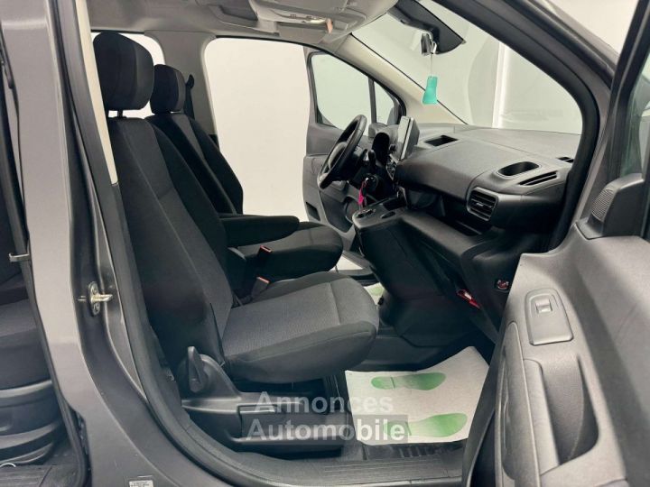 Citroen Berlingo 1.5 BlueHDi GARANTIE 12 MOIS 1er PROPRIETAIRE - 10