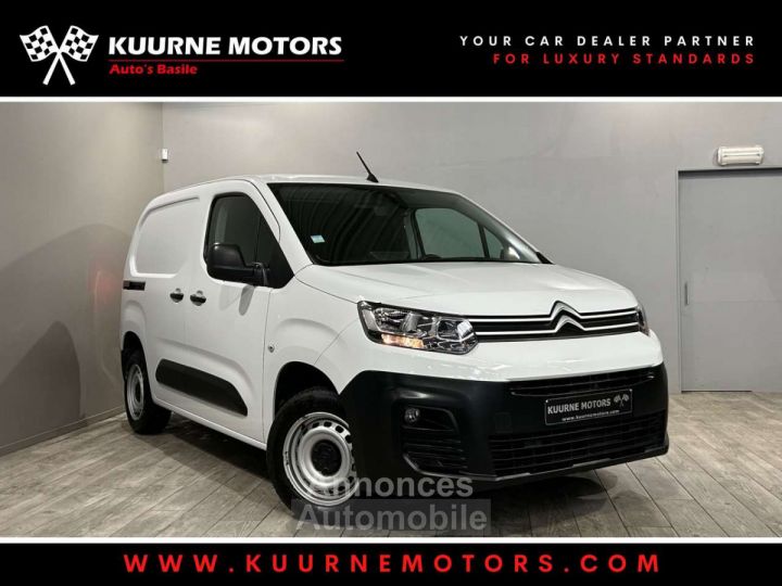 Citroen Berlingo 1.5 HDi Lichte Vracht Gps-Pdc-Airco - 1