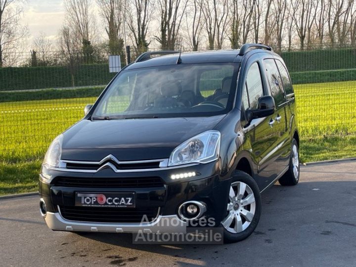 Citroen Berlingo 1.6 ESS 98CH MULTISPACE 2015/ GPS/LED GARANTIE - 1