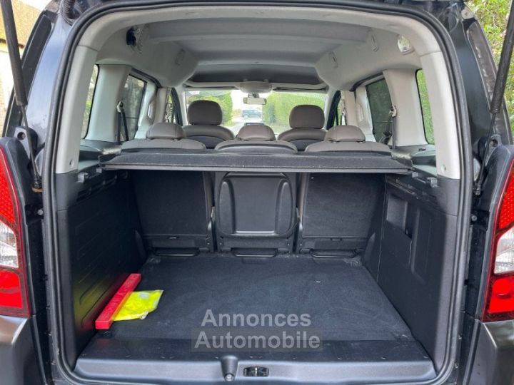 Citroen Berlingo 1.6 ESS 98CH MULTISPACE 2015/ GPS/LED GARANTIE - 7