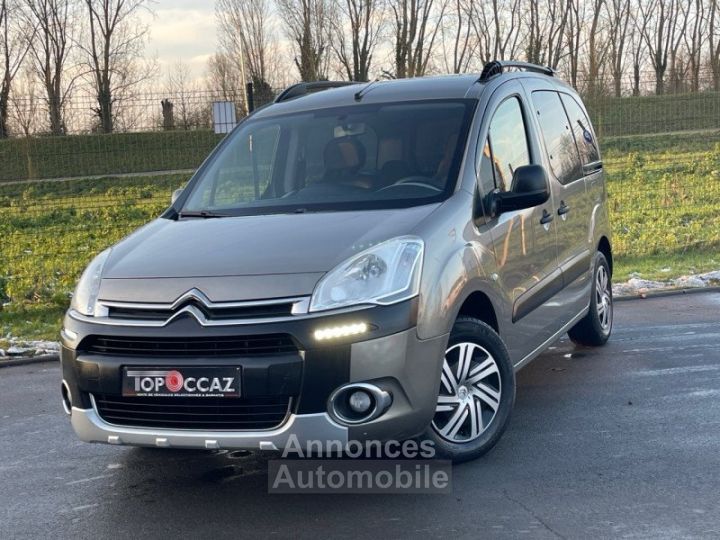 Citroen Berlingo 1.6 HDI 100CH FEEL 55.000KM - 08/2018 - 1ERE MAIN - GARANTIE - 1