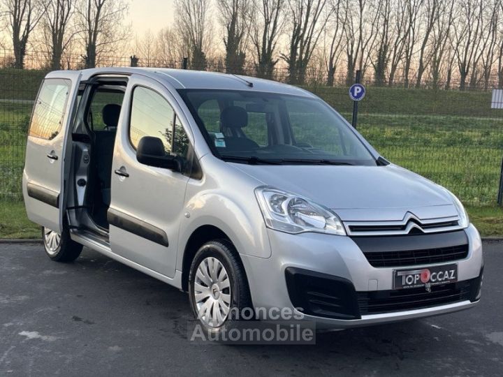 Citroen Berlingo 1.6 HDI 100CH FEEL 55.000KM - 08/2018 - 1ERE MAIN - GARANTIE - 2