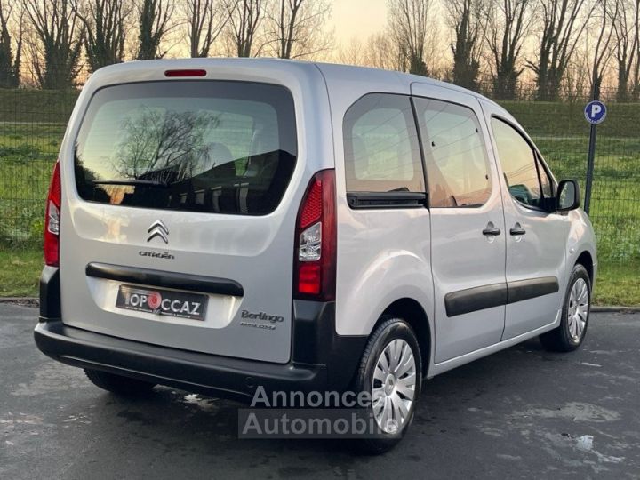 Citroen Berlingo 1.6 HDI 100CH FEEL 55.000KM - 08/2018 - 1ERE MAIN - GARANTIE - 3