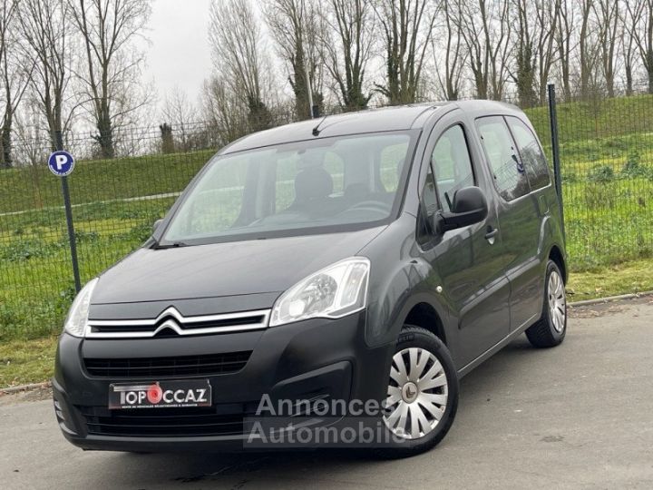 Citroen Berlingo 1.6 HDI 75 CONFORT 08/2016 - 126.000KM - 1ERE MAIN - 1