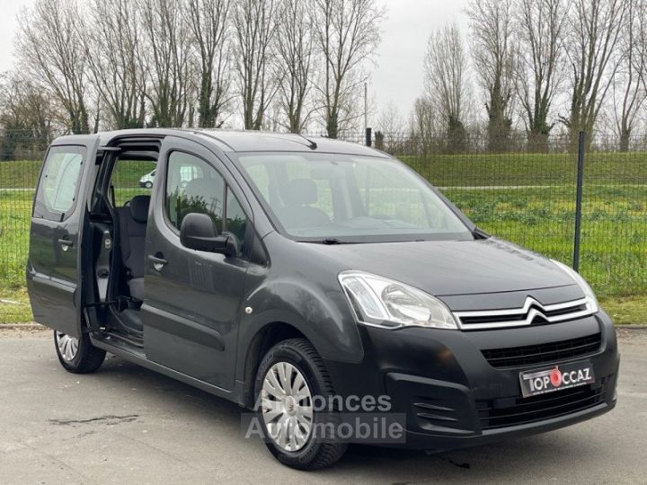 Citroen Berlingo 1.6 HDI 75 CONFORT 08/2016 - 126.000KM - 1ERE MAIN - 2