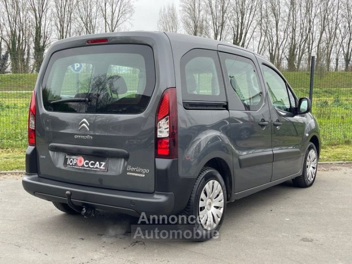 Citroen Berlingo 1.6 HDI 75 CONFORT 08/2016 - 126.000KM - 1ERE MAIN - 3