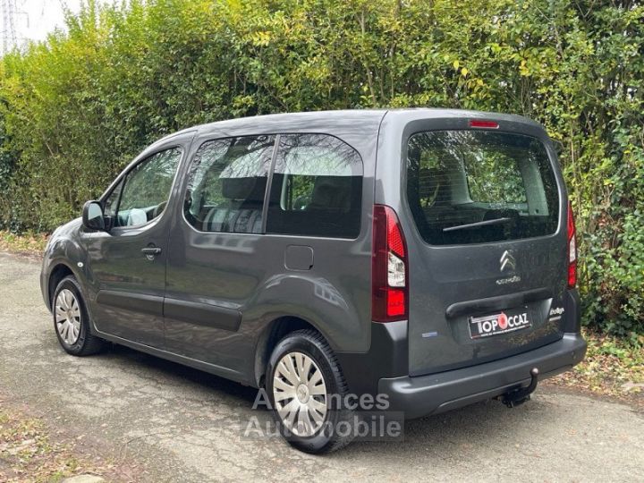 Citroen Berlingo 1.6 HDI 75 CONFORT 08/2016 - 126.000KM - 1ERE MAIN - 4