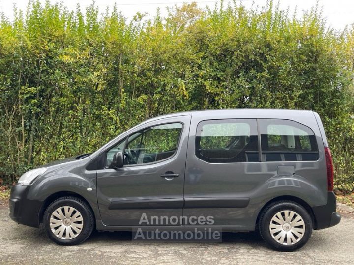 Citroen Berlingo 1.6 HDI 75 CONFORT 08/2016 - 126.000KM - 1ERE MAIN - 5