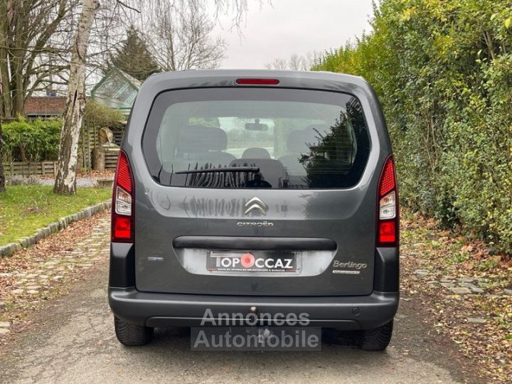 Citroen Berlingo 1.6 HDI 75 CONFORT 08/2016 - 126.000KM - 1ERE MAIN - 7