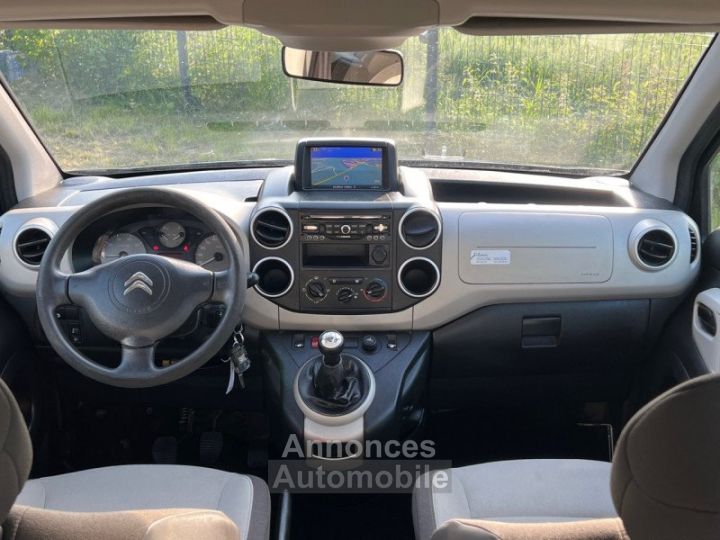 Citroen Berlingo 1.6 HDI 75 CONFORT PACK GPS 09/2014 145.000KM - 12