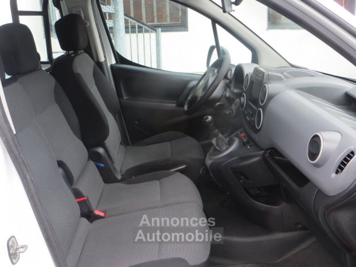 Citroen Berlingo 1.6 Hdi 75cv 1ere Main 3 Places - 2