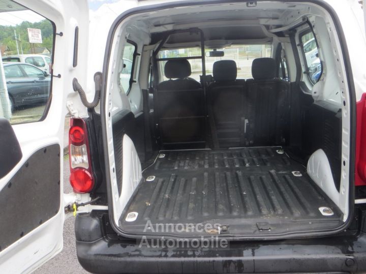 Citroen Berlingo 1.6 Hdi 75cv 1ere Main 3 Places - 5