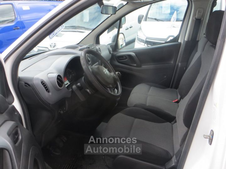 Citroen Berlingo 1.6 Hdi 75cv 1ere Main 3 Places - 6