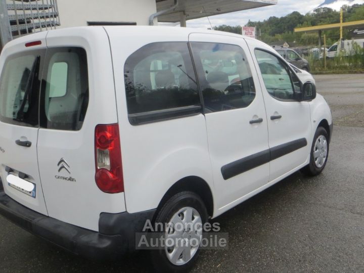 Citroen Berlingo 1.6 Hdi 75cv 1ere Main 3 Places - 7