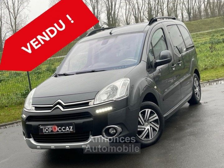 Citroen Berlingo 1.6 HDI 90CH XTR + AUTOMATIQUE - 2014 - 135.000KM - 1