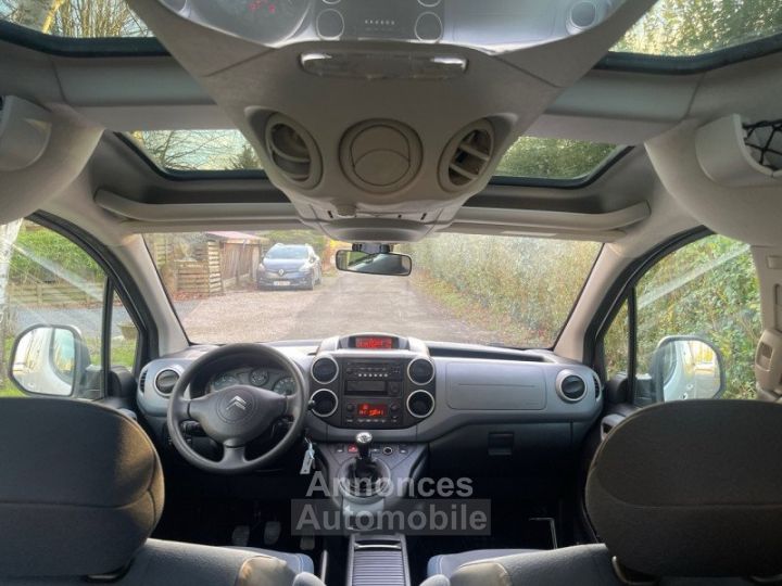 Citroen Berlingo 1.6 HDI 92CH COLLECTION 134.000KM * 1ERE MAIN * GARANTIE - 8