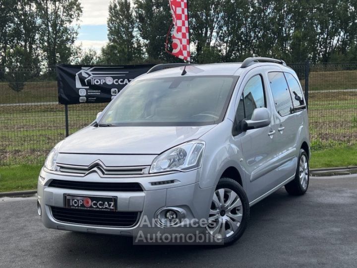 Citroen Berlingo 1.6 HDI 92CH EXCLUSIVE 7 PLACES/ NOMBREUSES OPTIONS GPS/ LED/ JANTES - 1