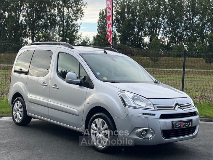 Citroen Berlingo 1.6 HDI 92CH EXCLUSIVE 7 PLACES/ NOMBREUSES OPTIONS GPS/ LED/ JANTES - 2