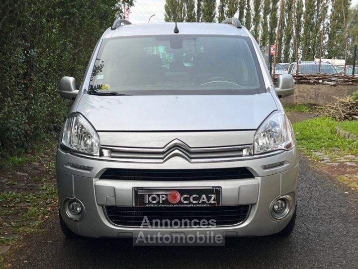 Citroen Berlingo 1.6 HDI 92CH EXCLUSIVE 7 PLACES/ NOMBREUSES OPTIONS GPS/ LED/ JANTES - 6