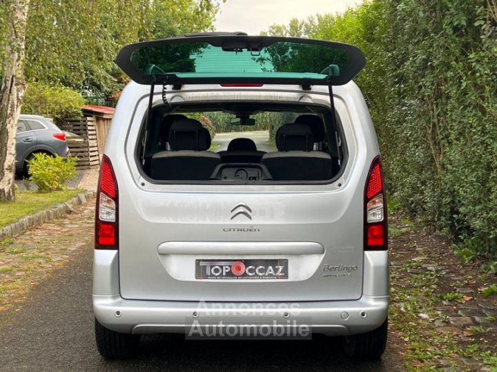 Citroen Berlingo 1.6 HDI 92CH EXCLUSIVE 7 PLACES/ NOMBREUSES OPTIONS GPS/ LED/ JANTES - 7