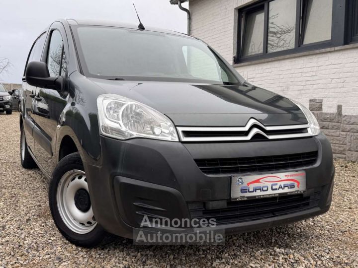 Citroen Berlingo 1.6 HDi APPLE CARPLAY-CAMERA-NAVI-PDC-UTILITAIRE - 2