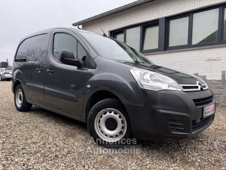 Citroen Berlingo 1.6 HDi APPLE CARPLAY-CAMERA-NAVI-PDC-UTILITAIRE - 4