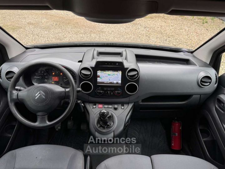 Citroen Berlingo 1.6 HDi APPLE CARPLAY-CAMERA-NAVI-PDC-UTILITAIRE - 7