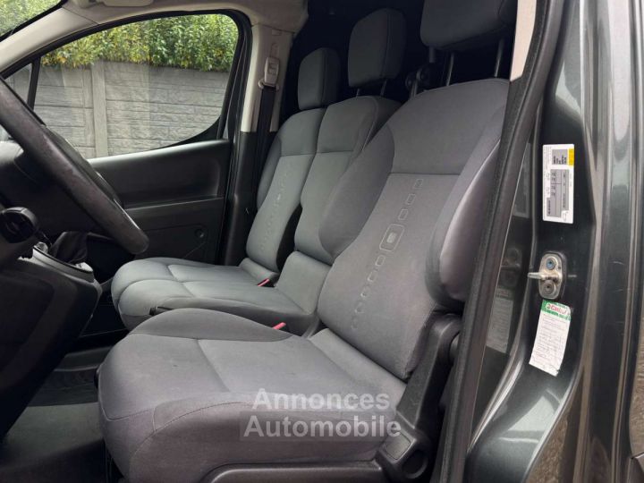 Citroen Berlingo 1.6 HDi APPLE CARPLAY-CAMERA-NAVI-PDC-UTILITAIRE - 8