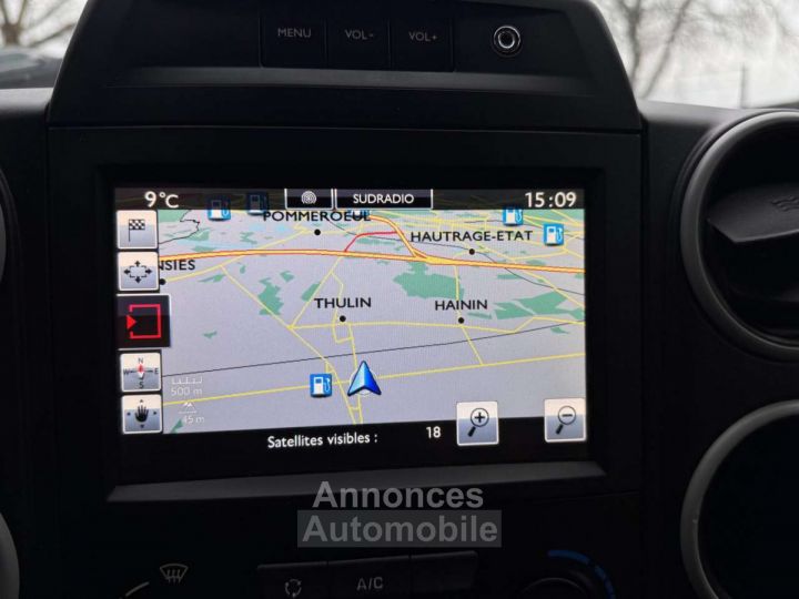 Citroen Berlingo 1.6 HDi APPLE CARPLAY-CAMERA-NAVI-PDC-UTILITAIRE - 9