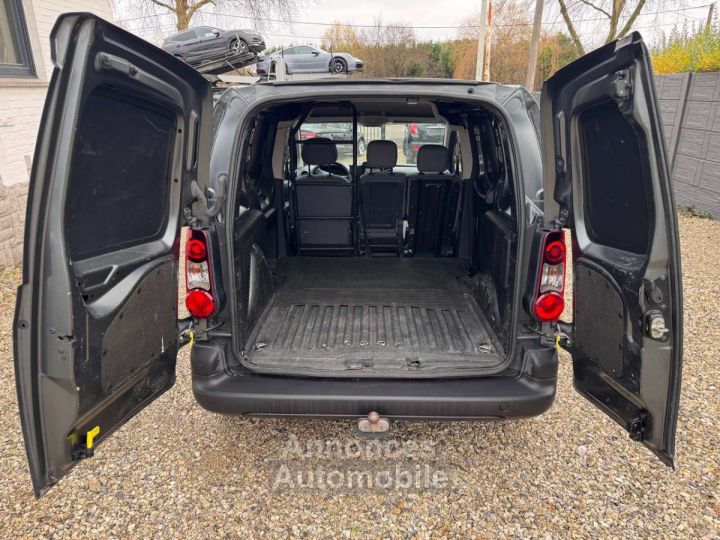 Citroen Berlingo 1.6 HDi APPLE CARPLAY-CAMERA-NAVI-PDC-UTILITAIRE - 17