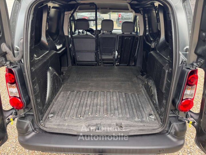 Citroen Berlingo 1.6 HDi APPLE CARPLAY-CAMERA-NAVI-PDC-UTILITAIRE - 18