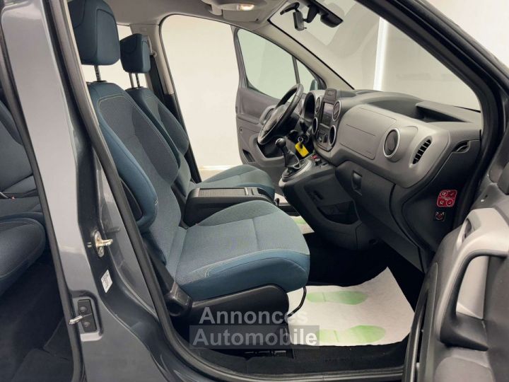 Citroen Berlingo 1.6 HDi GARANTIE 12 MOIS 1er PROPRIETAIRE - 10