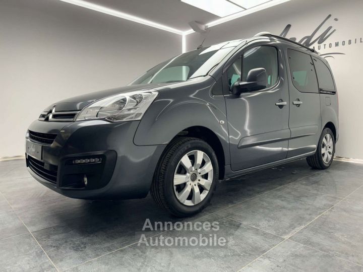 Citroen Berlingo 1.6 HDi GARANTIE 12 MOIS 1er PROPRIETAIRE - 12