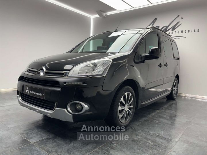 Citroen Berlingo 1.6 HDi GPS AIRCO 1ER PROPRIETAIRE GARANTIE - 1