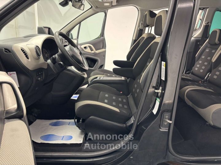 Citroen Berlingo 1.6 HDi GPS AIRCO 1ER PROPRIETAIRE GARANTIE - 7