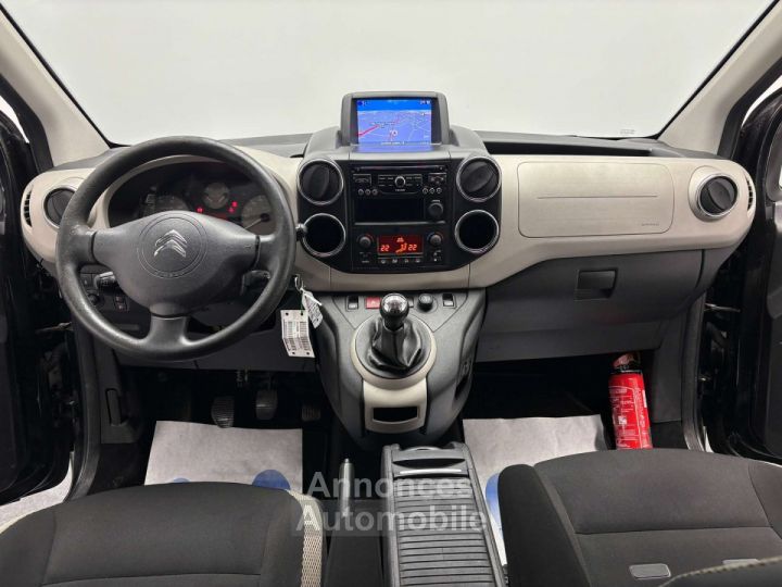 Citroen Berlingo 1.6 HDi GPS AIRCO 1ER PROPRIETAIRE GARANTIE - 8