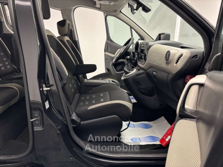 Citroen Berlingo 1.6 HDi GPS AIRCO 1ER PROPRIETAIRE GARANTIE - 9