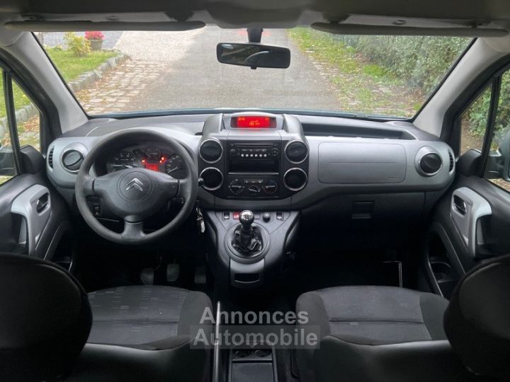 Citroen Berlingo 1.6 HDI75 CONFORT 5P 04/2012 CLIM / GARANTIE - 8