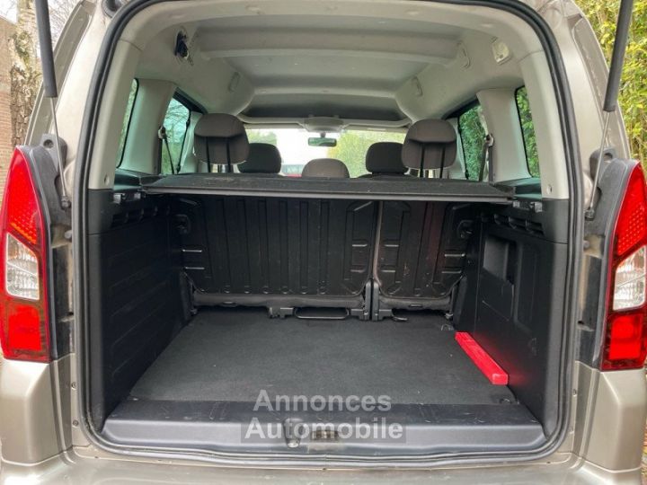 Citroen Berlingo 1.6 HDI75 CONFORT 5P 04/2015 - 1ERE MAIN - GARANTIE - 8