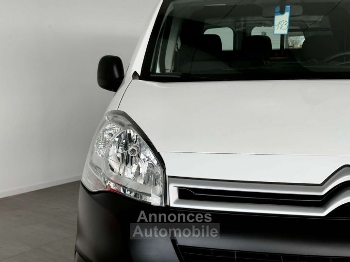 Citroen Berlingo 1.6 VTi L1 UTILITAIRE 3PL. NAVIGATION PDC 1ERPRO - 3