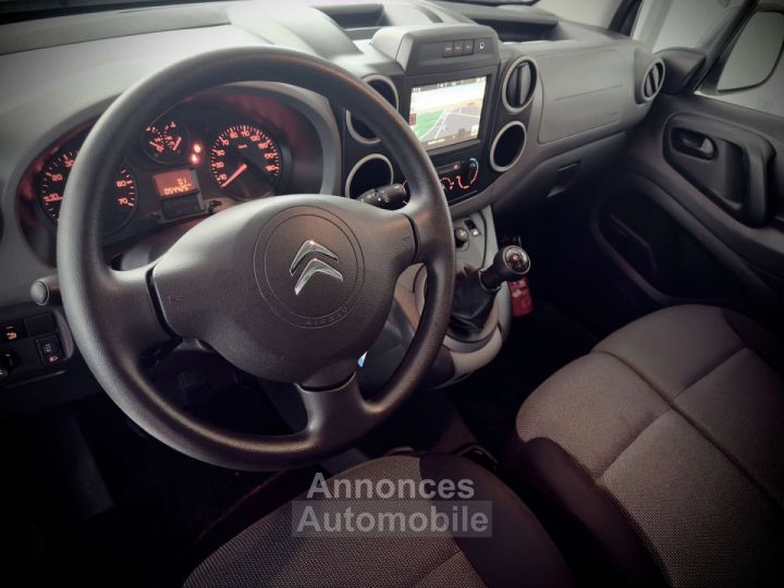 Citroen Berlingo 1.6 VTi L1 UTILITAIRE 3PL. NAVIGATION PDC 1ERPRO - 11