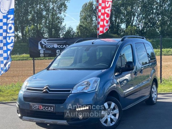 Citroen Berlingo BLUEHDI 100CH FEEL 95.000KM 09/2015 GARANTIE - 1